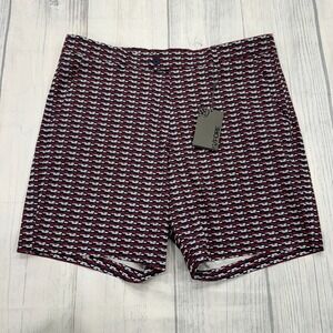 NWT G/FORE Maverick Hybrid Performance‎ Golf Shorts 38 Red GMR000011 Men $125